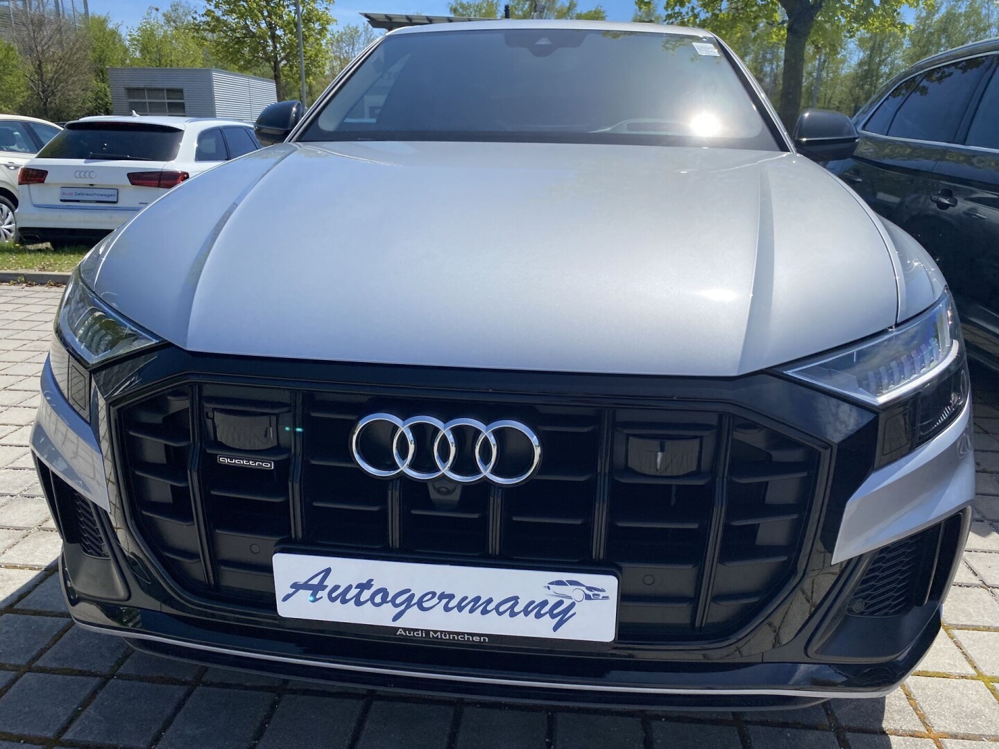 Audi SQ8 4.0TDI (435PS) Carbon Black З Німеччини (45188)