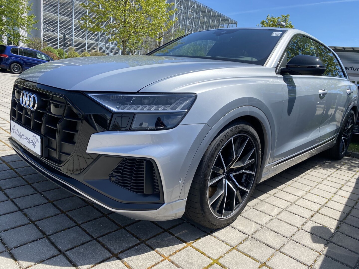 Audi SQ8 4.0TDI (435PS) Carbon Black З Німеччини (45184)
