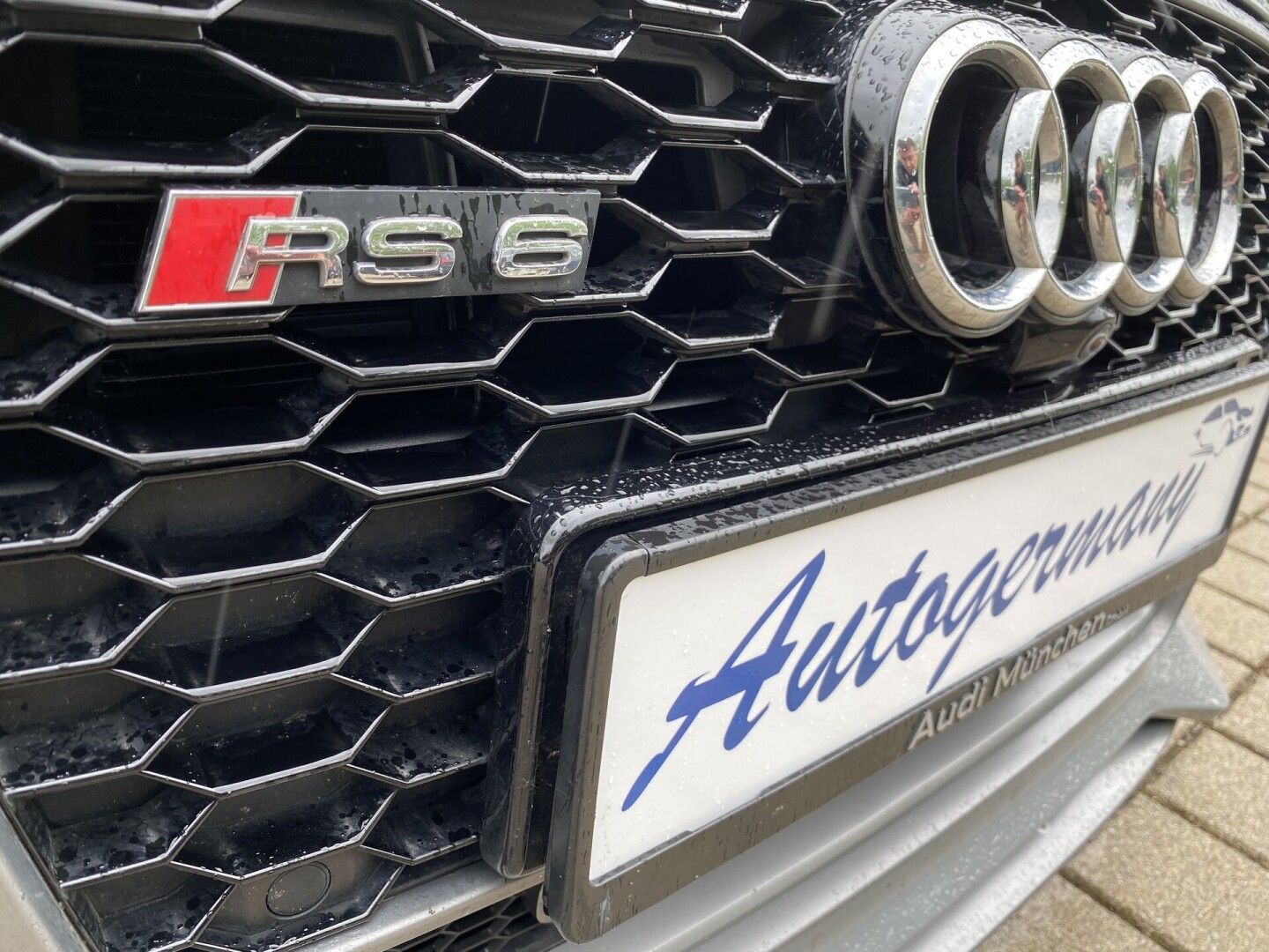 Audi RS6 4.0TFSI 605PS Perfomance З Німеччини (45778)