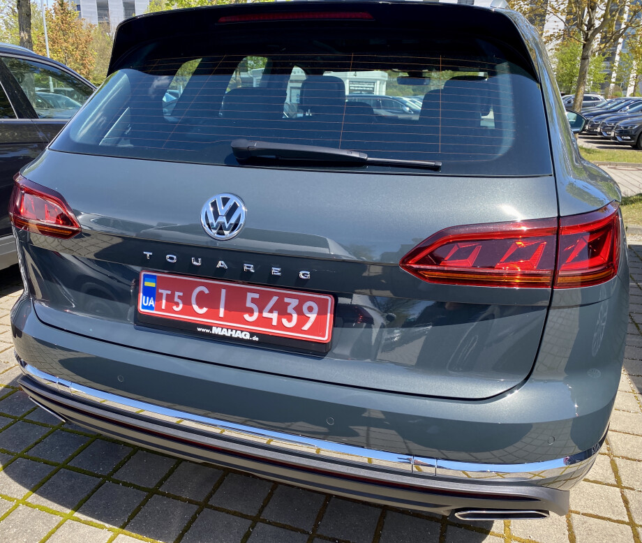 VW Touareg 3.0TDI 286PS IQ-LED З Німеччини (45973)
