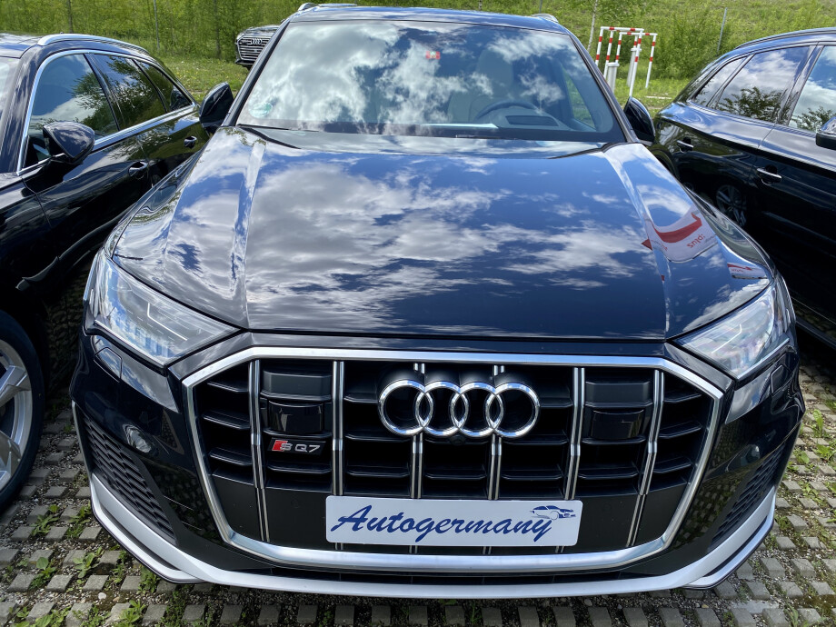 Audi SQ7 4.0TDI HD-Matrix Exclusive З Німеччини (46442)