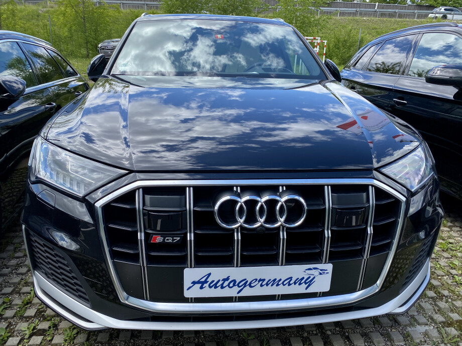 Audi SQ7 4.0TDI HD-Matrix Exclusive З Німеччини (46441)