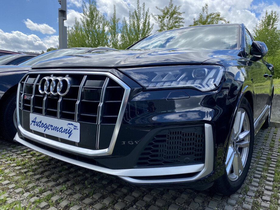 Audi SQ7 4.0TDI HD-Matrix Exclusive З Німеччини (46445)