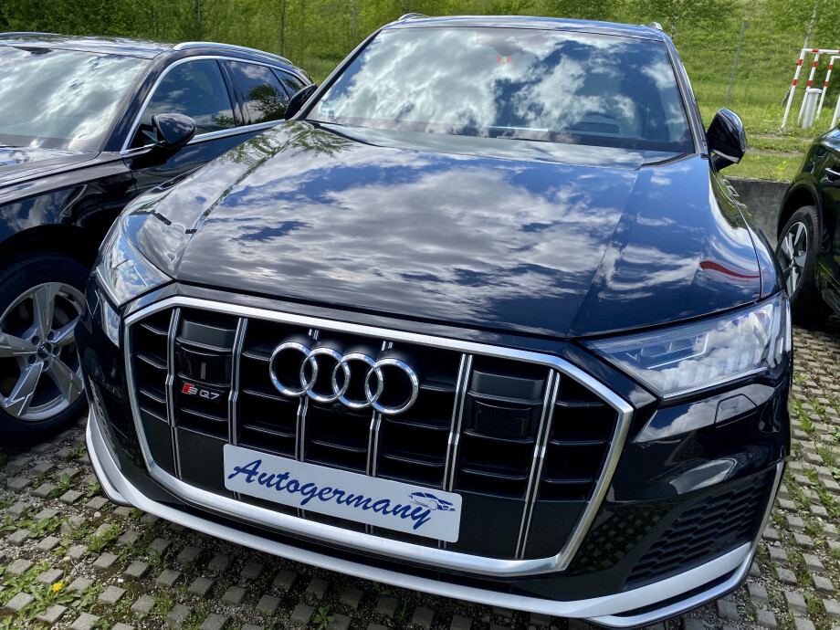 Audi SQ7 4.0TDI HD-Matrix Exclusive З Німеччини (46443)