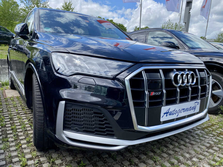 Audi SQ7 4.0TDI HD-Matrix Exclusive З Німеччини (46456)