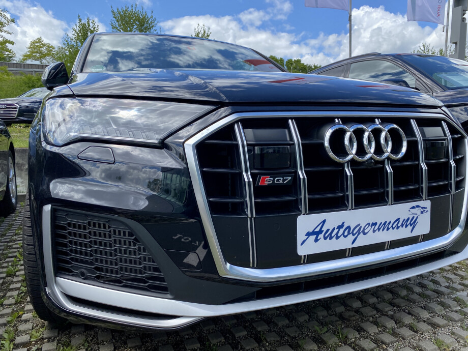 Audi SQ7 4.0TDI HD-Matrix Exclusive З Німеччини (46434)