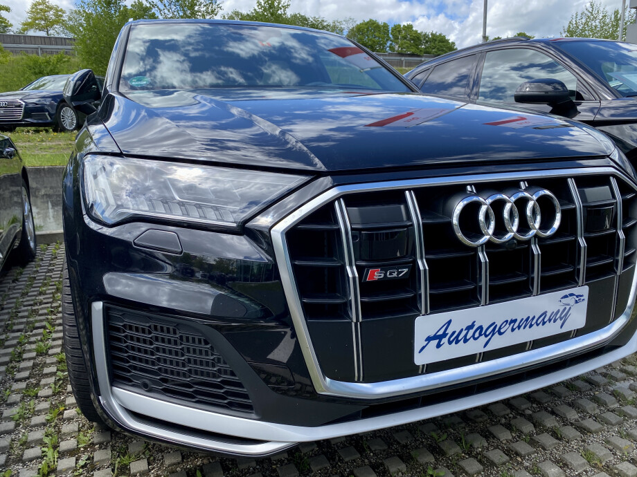 Audi SQ7 4.0TDI HD-Matrix Exclusive З Німеччини (46435)