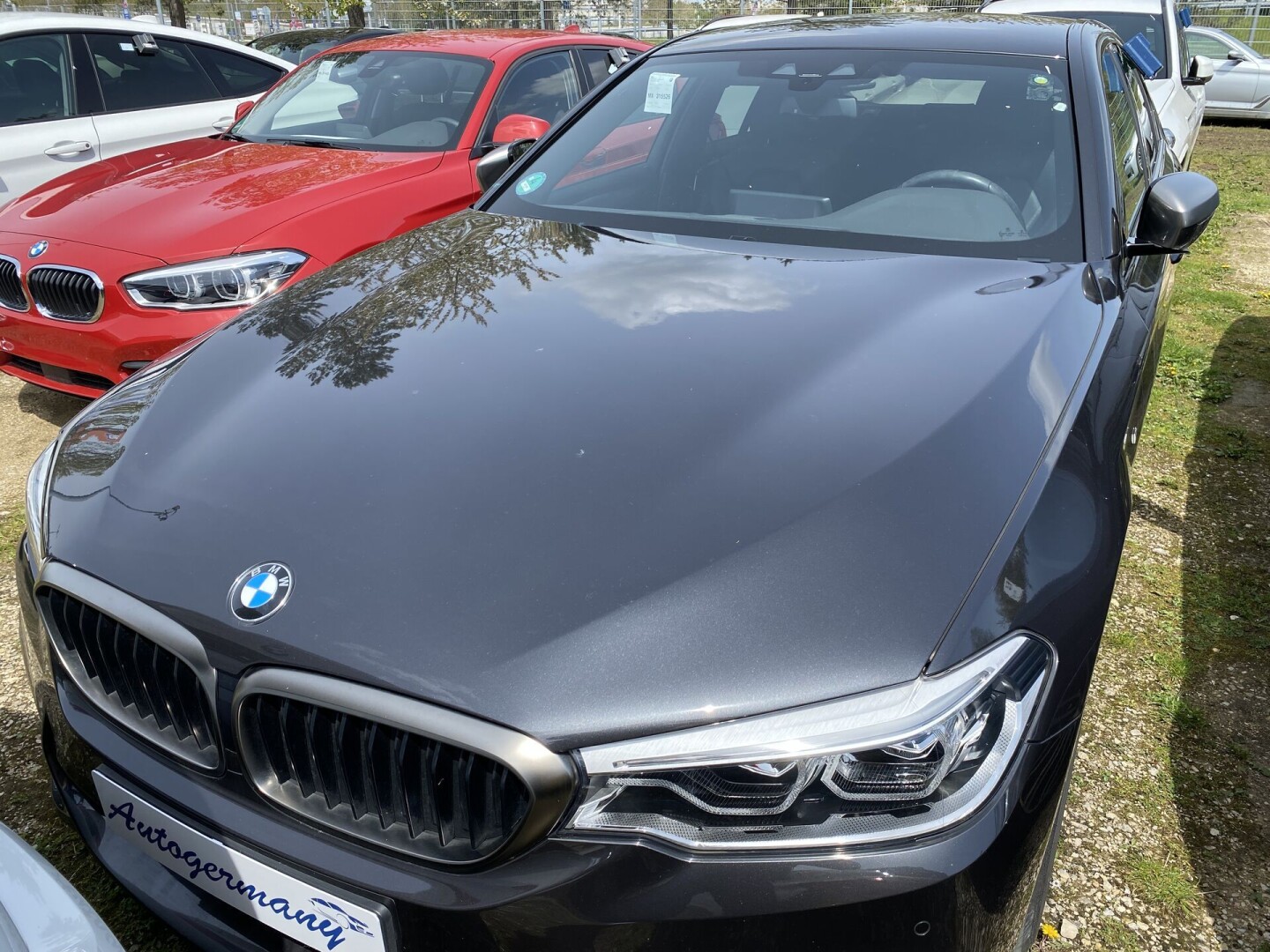 BMW M550d xDrive 400PS Innovationspaket З Німеччини (47722)