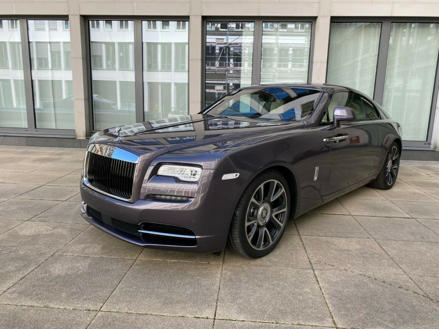 Rolls-Royce Wraith Shooting Star Headliner Coupe 600PS From Germany (49495)