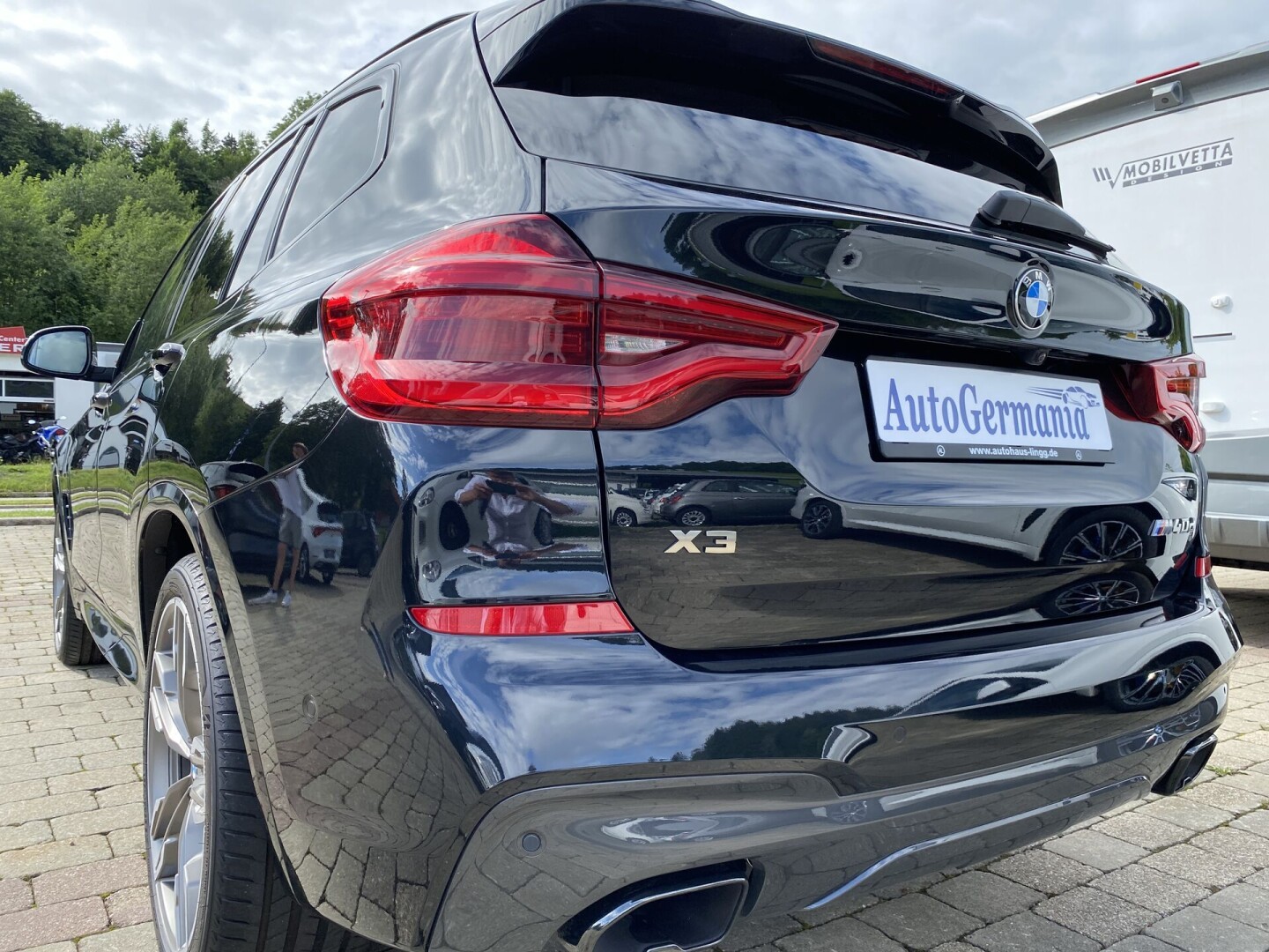 BMW X3 M40d xDrive 326PS Black Paket  From Germany (49566)