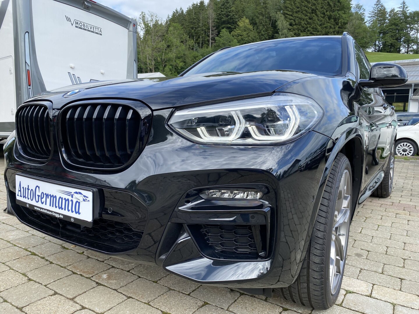 BMW X3 M40d xDrive 326PS Black Paket  From Germany (49530)