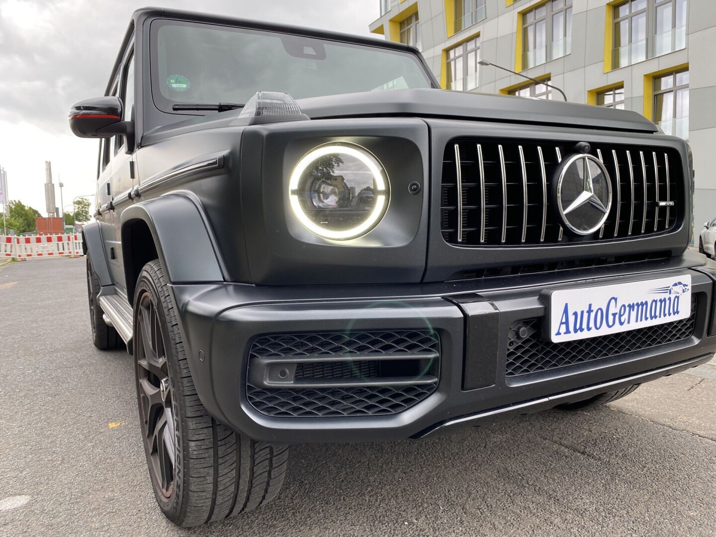 Mercedes-Benz G63 AMG Magno Carbon Exclusive Из Германии (49662)