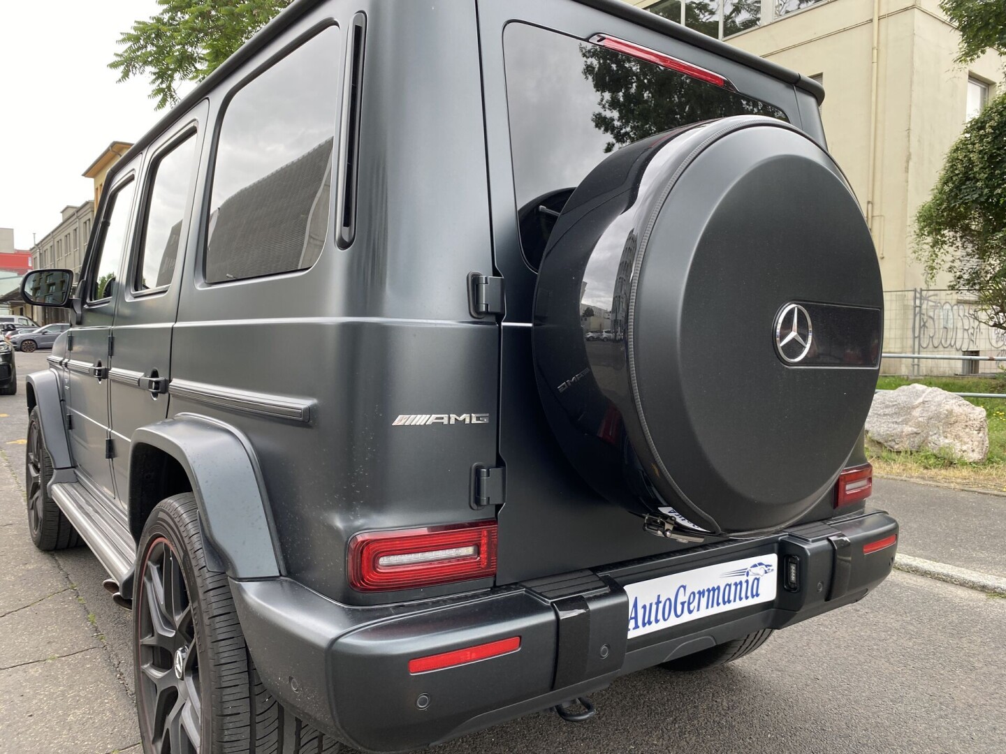 Mercedes-Benz G63 AMG Magno Carbon Exclusive Aus Deutschland (49668)