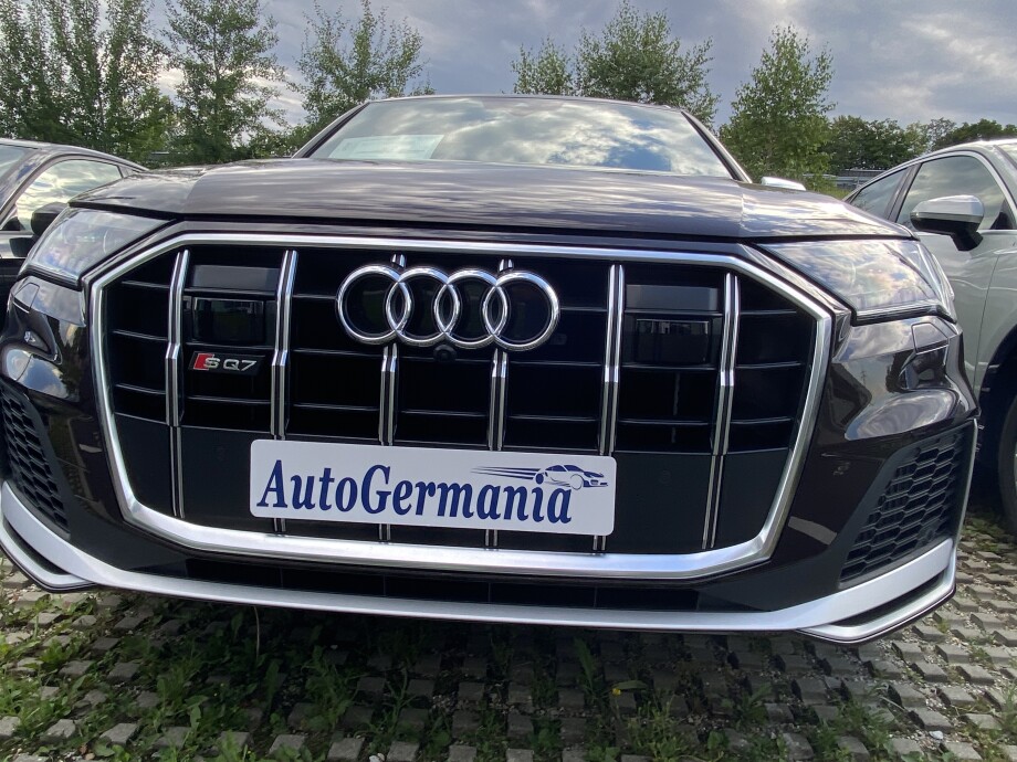 Audi SQ7 4.0TDI 435PS HD-Matrix Individual З Німеччини (51513)