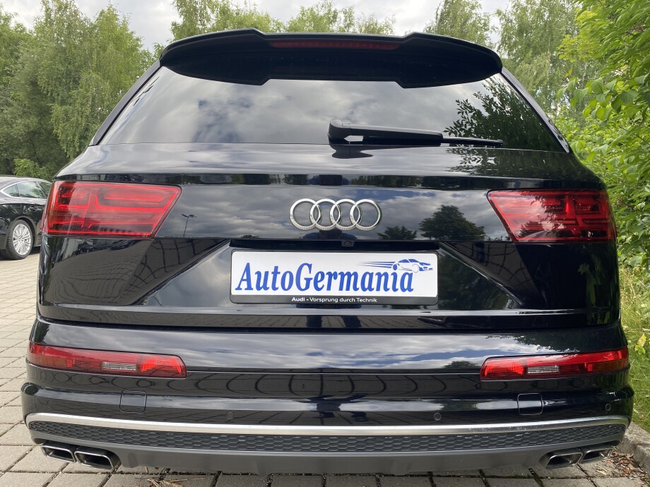 Audi SQ7 4.0TDI 435PS Matrix LED 7местный З Німеччини (51801)