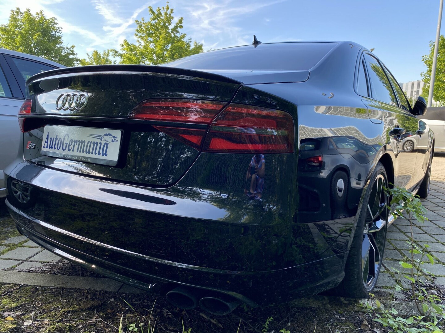 Audi S8 4.0TFSI Keramik Carbon Exclusive З Німеччини (52104)