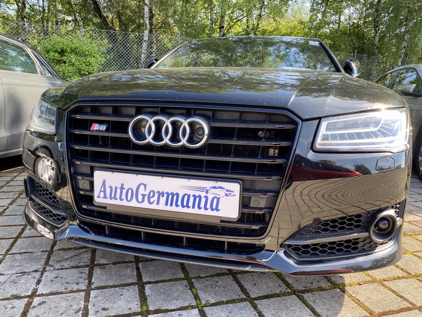Audi S8 4.0TFSI Keramik Carbon Exclusive З Німеччини (52085)