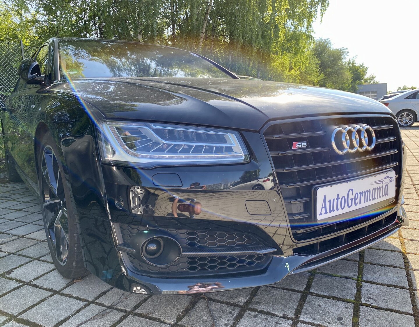 Audi S8 4.0TFSI Keramik Carbon Exclusive З Німеччини (52093)
