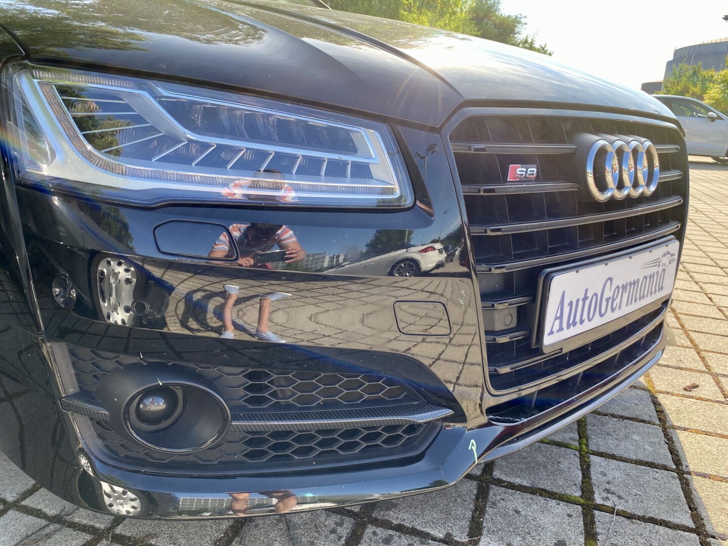 Audi S8 4.0TFSI Keramik Carbon Exclusive З Німеччини (52095)