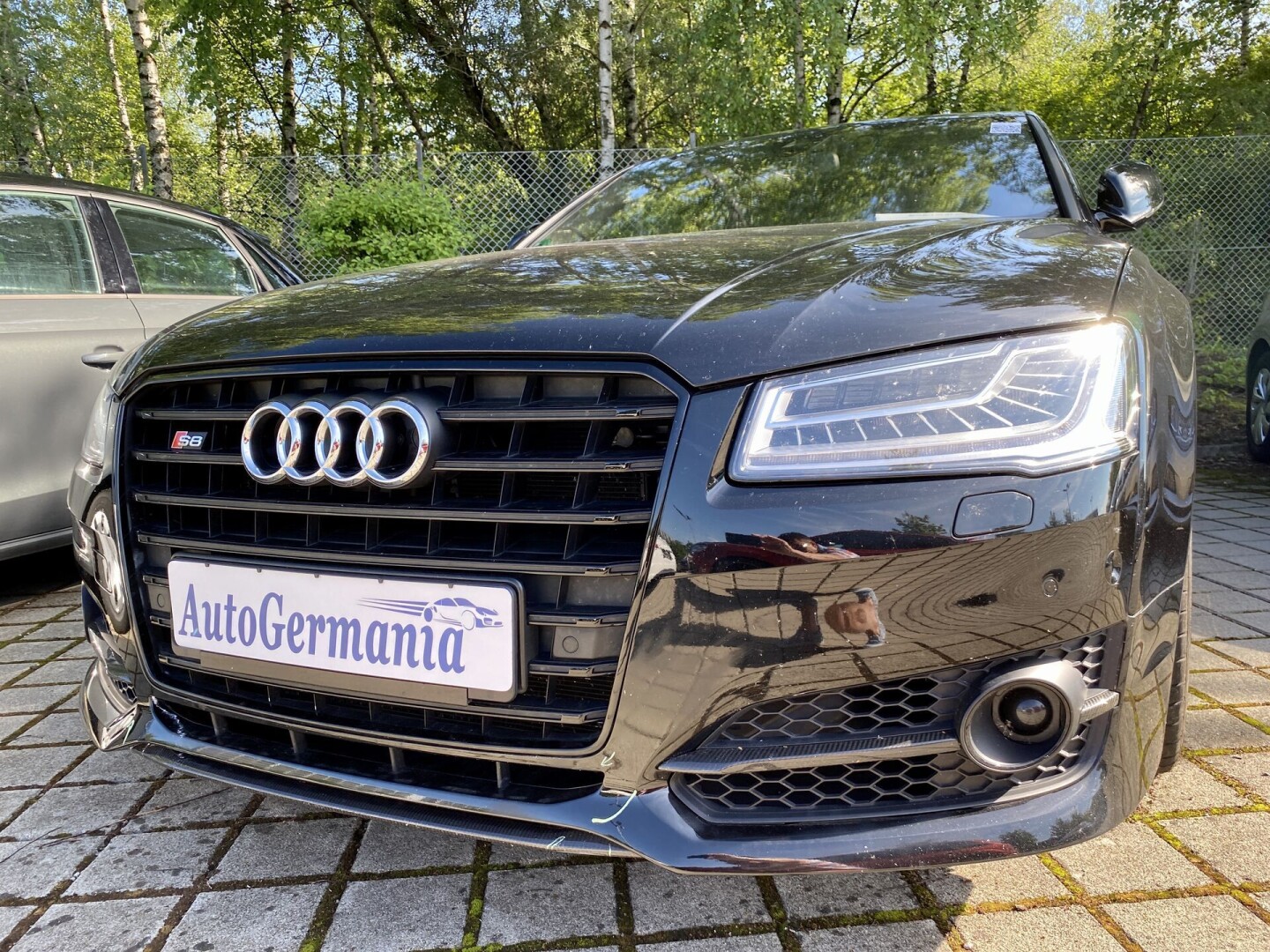 Audi S8 4.0TFSI Keramik Carbon Exclusive З Німеччини (52088)