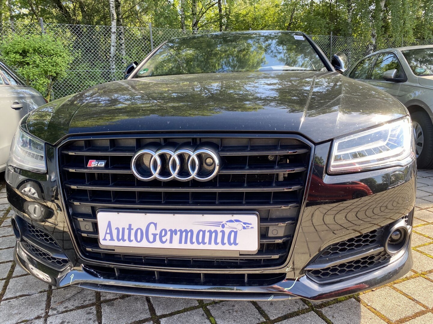 Audi S8 4.0TFSI Keramik Carbon Exclusive З Німеччини (52089)