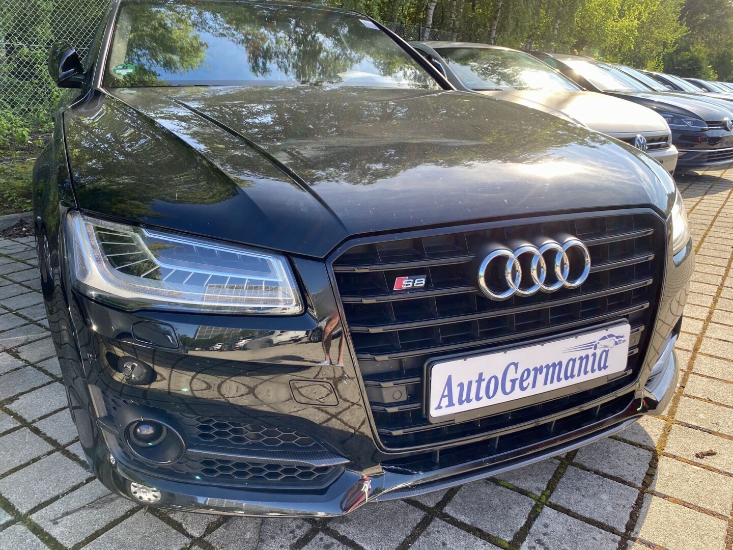 Audi S8 4.0TFSI Keramik Carbon Exclusive З Німеччини (52090)