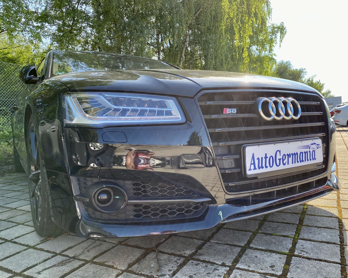 Audi S8 4.0TFSI Keramik Carbon Exclusive З Німеччини (52094)
