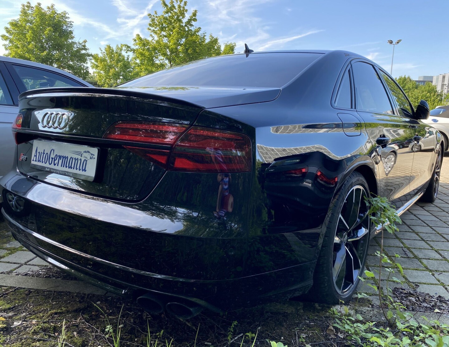 Audi S8 4.0TFSI Keramik Carbon Exclusive З Німеччини (52102)