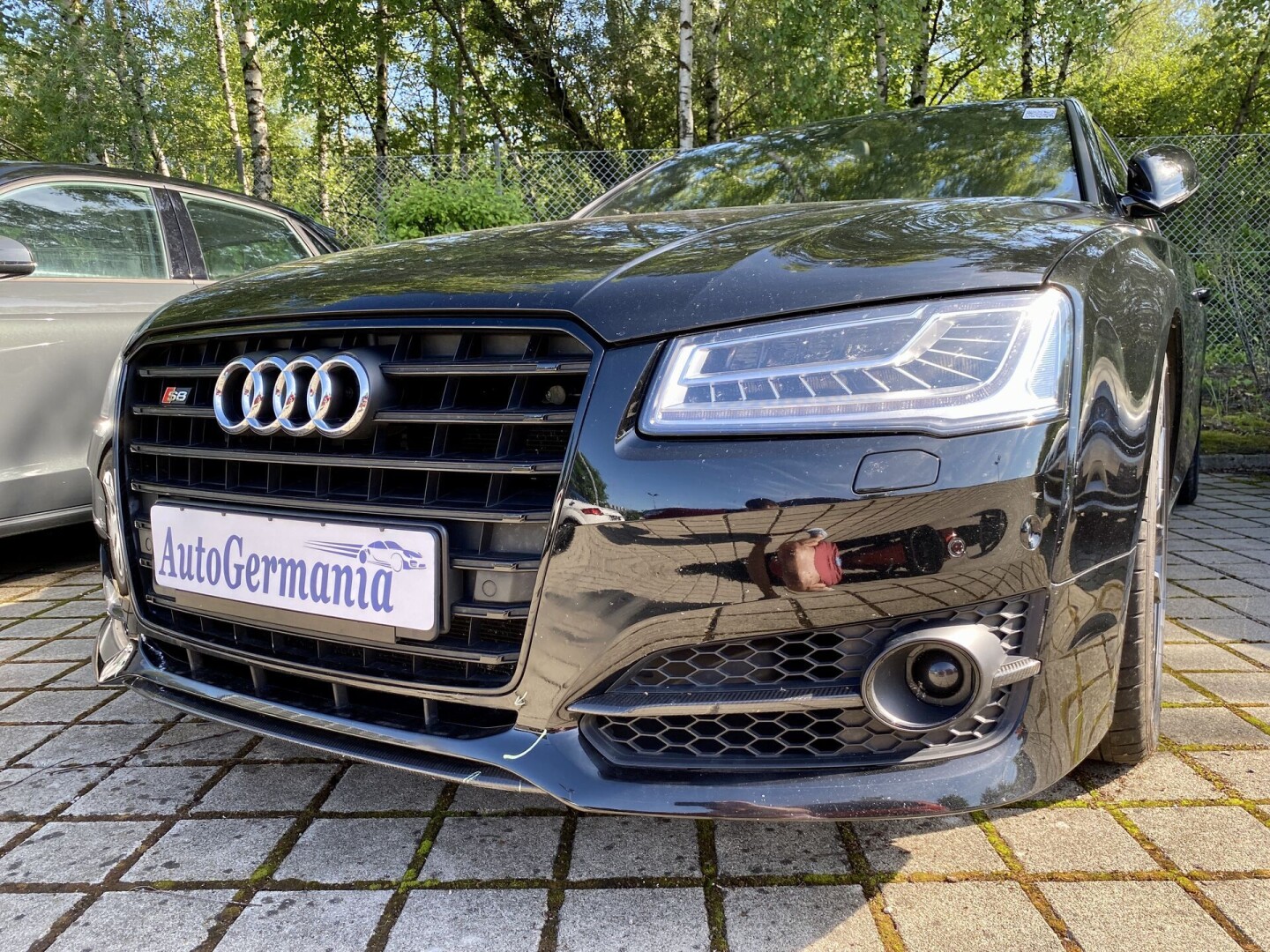 Audi S8 4.0TFSI Keramik Carbon Exclusive З Німеччини (52087)
