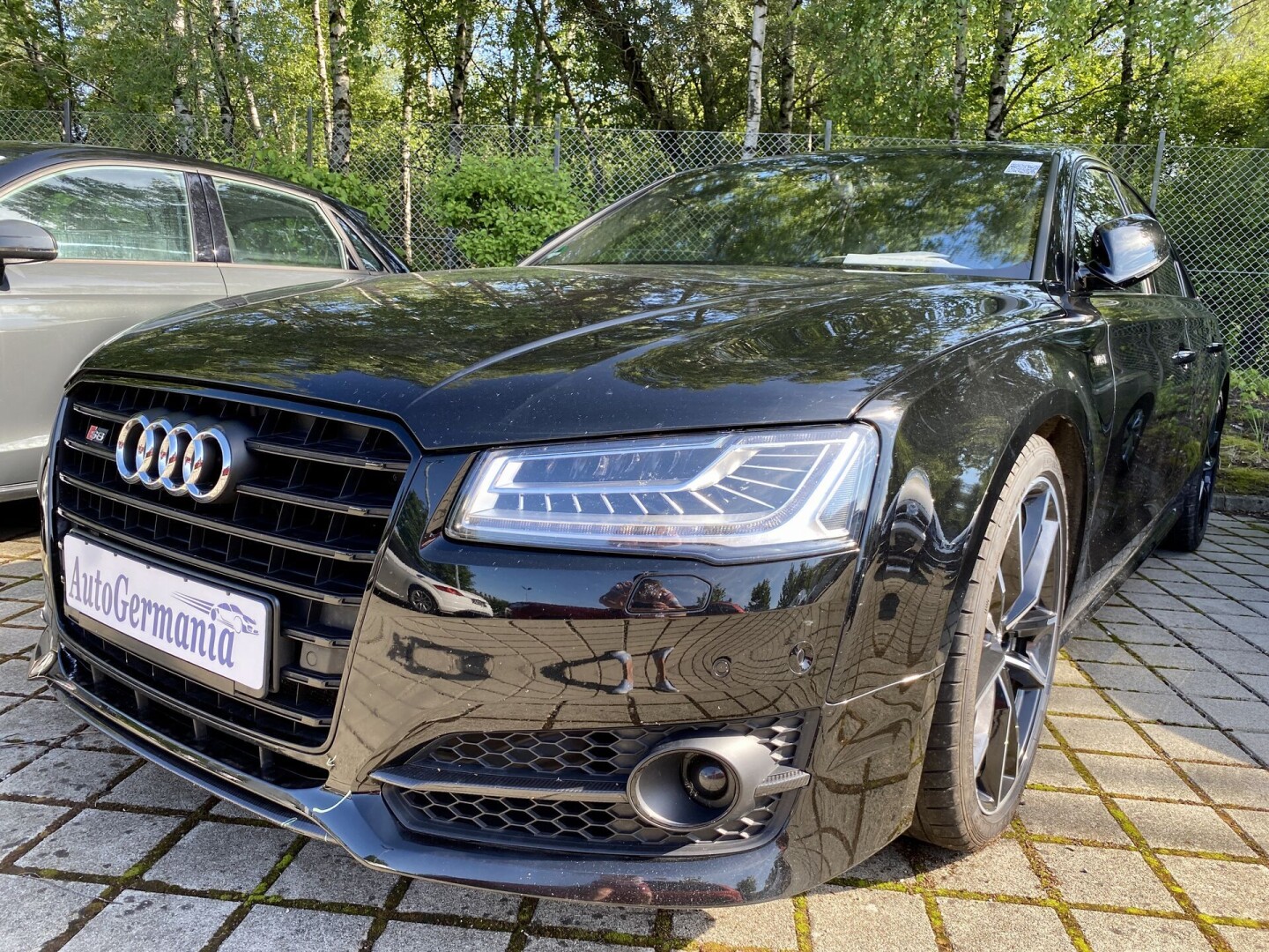 Audi S8 4.0TFSI Keramik Carbon Exclusive З Німеччини (52092)