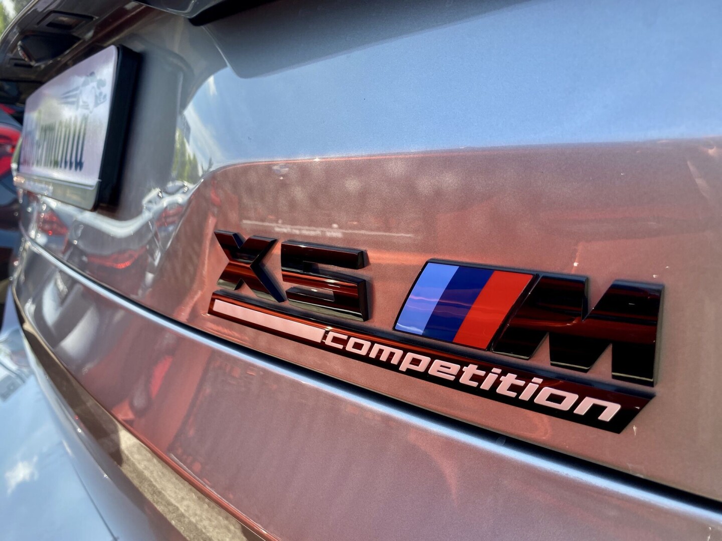 BMW X5 M Competition Carbon Individual З Німеччини (52303)