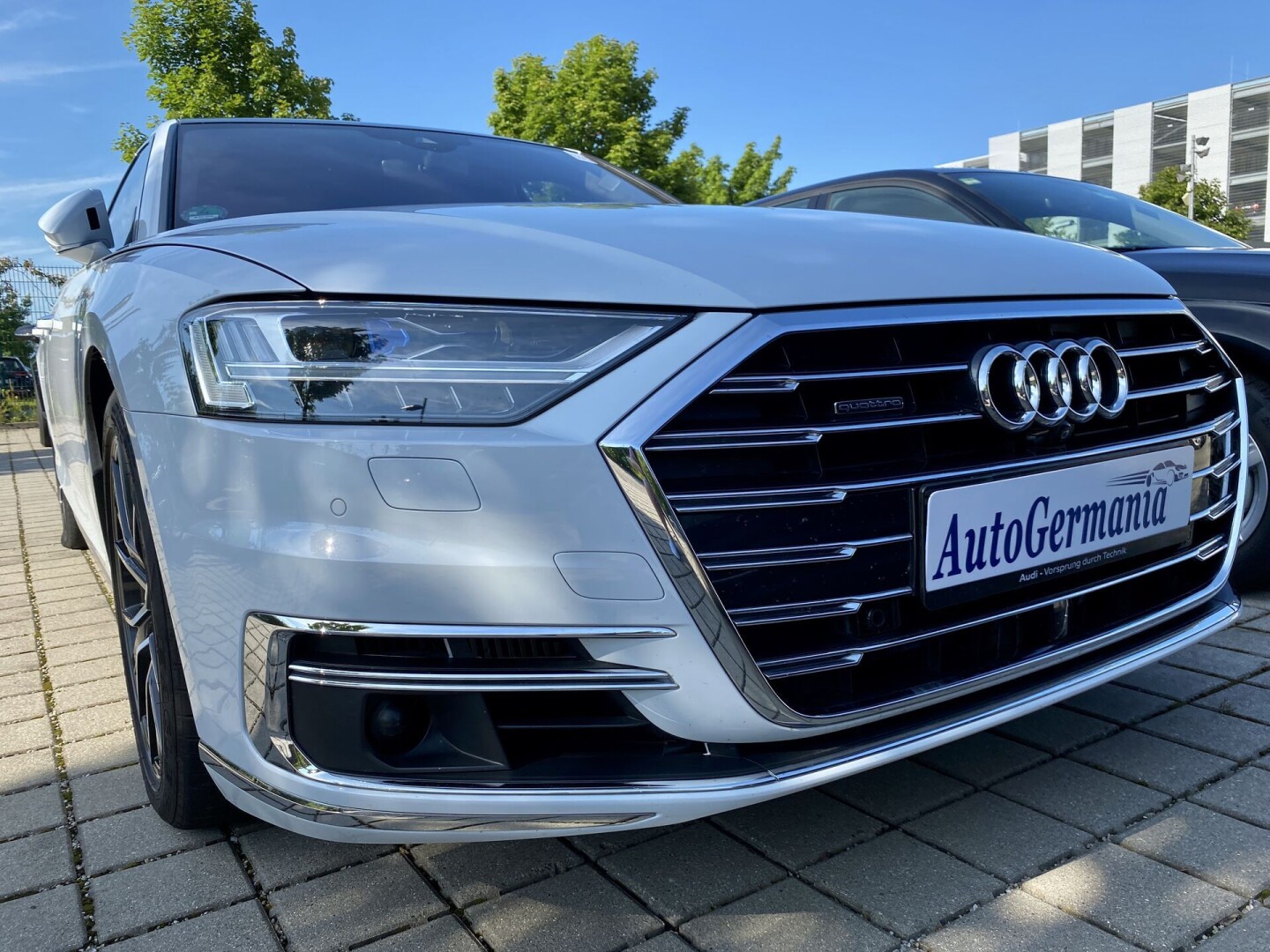 Audi A8 50TDI 286PS Individual Matrix  З Німеччини (52579)