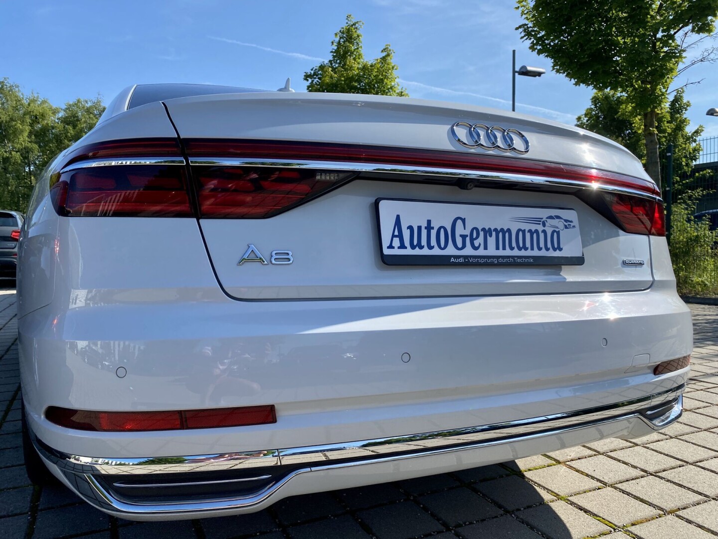 Audi A8 50TDI 286PS Individual Matrix  З Німеччини (52598)