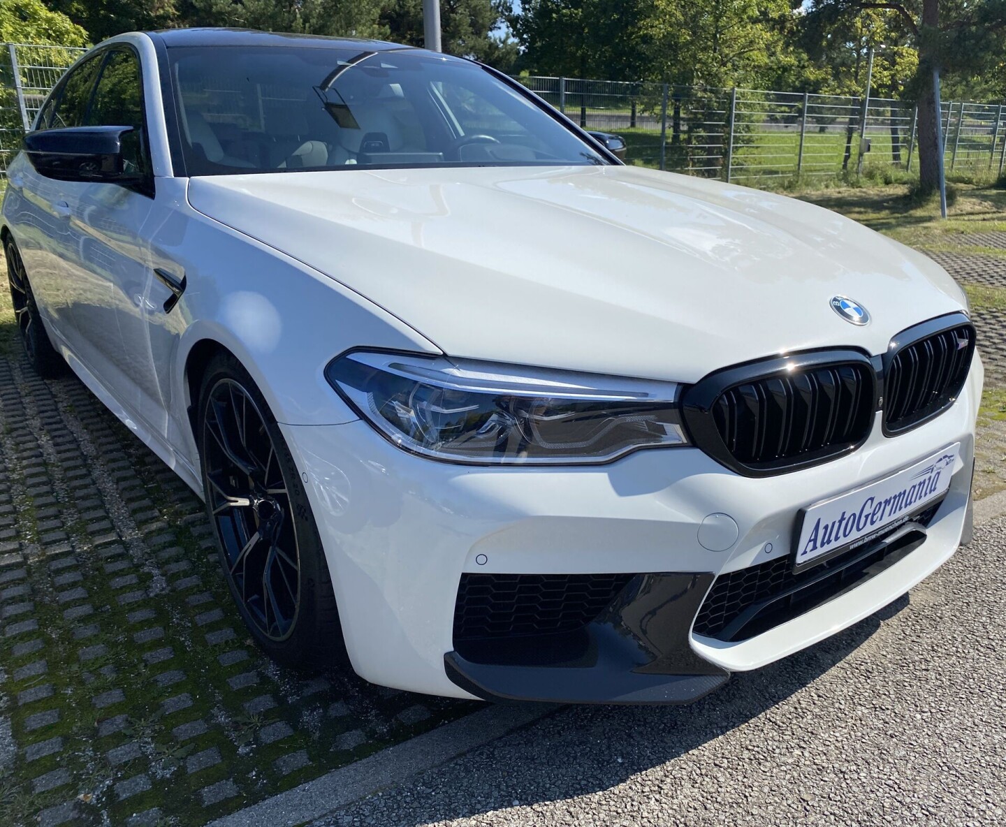 BMW M5 Competition 625PS Carbon Keramik LED З Німеччини (52772)