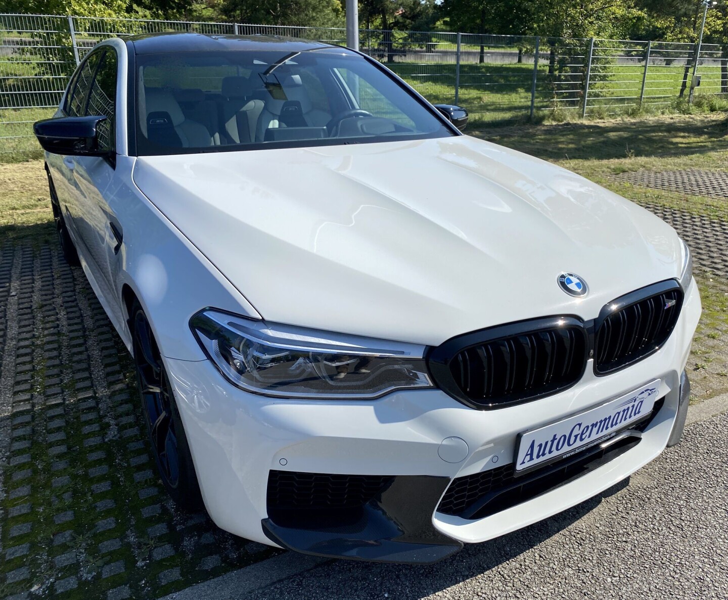 BMW M5 Competition 625PS Carbon Keramik LED З Німеччини (52770)