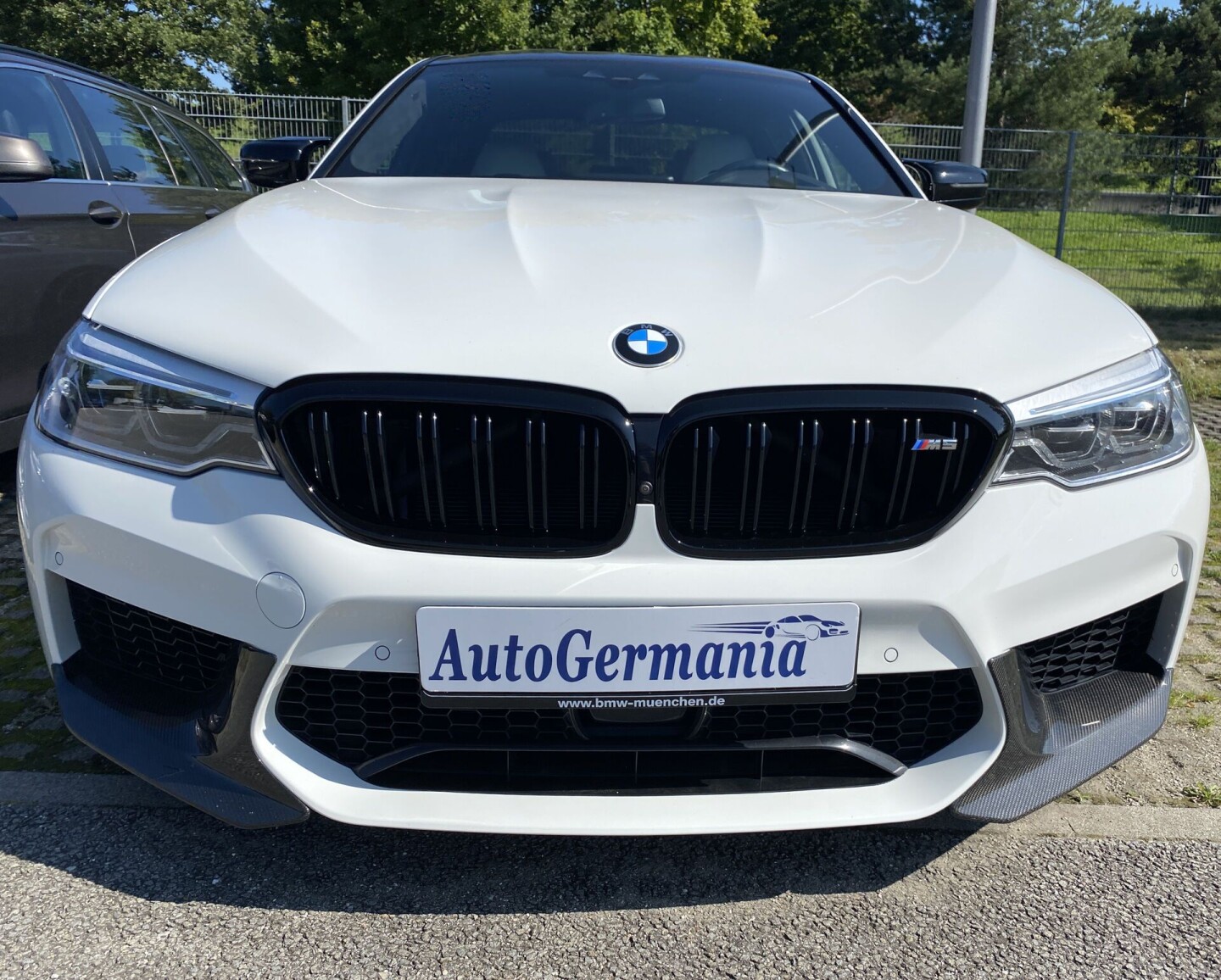 BMW M5 Competition 625PS Carbon Keramik LED З Німеччини (52764)