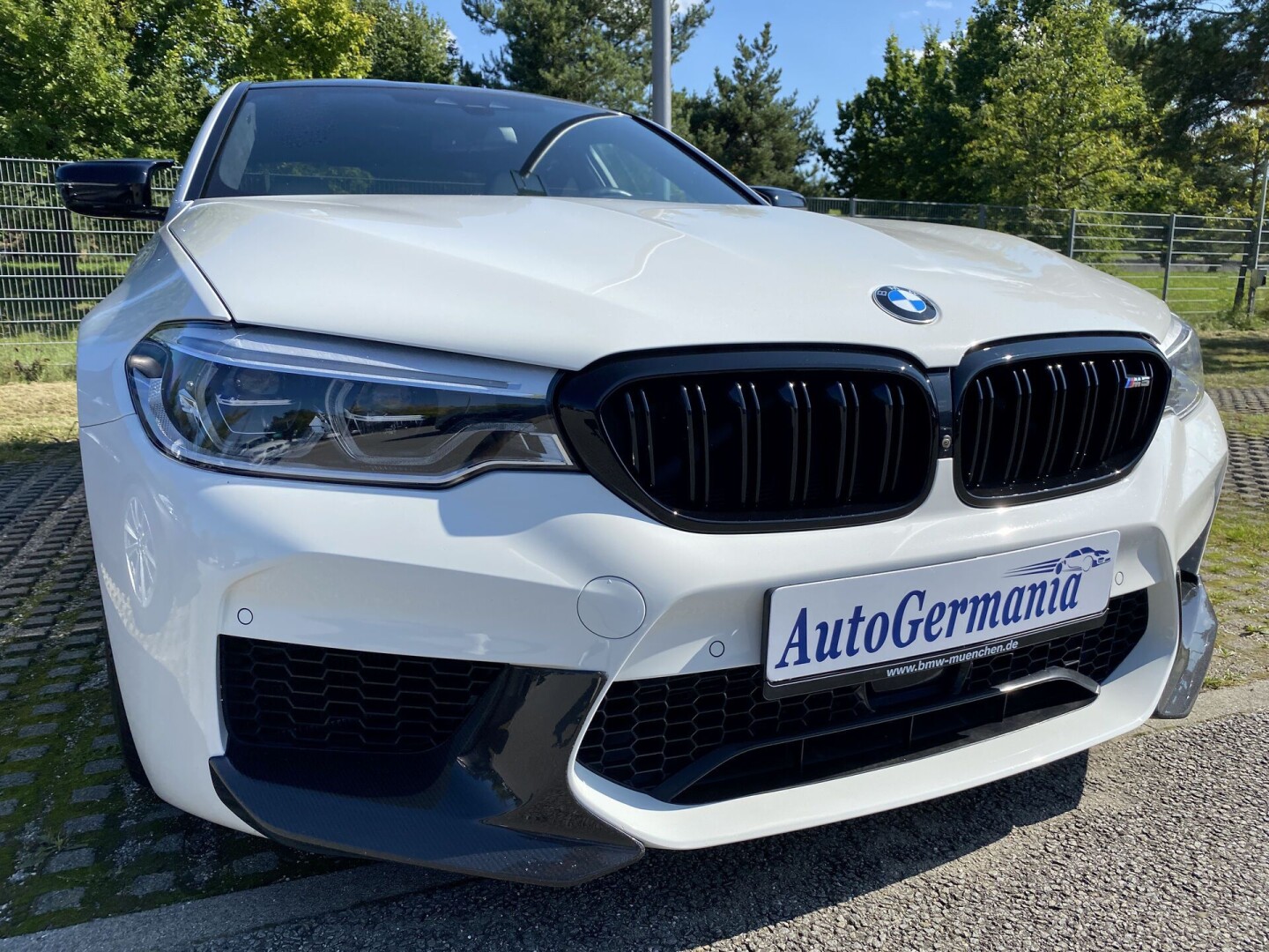 BMW M5 Competition 625PS Carbon Keramik LED З Німеччини (52773)