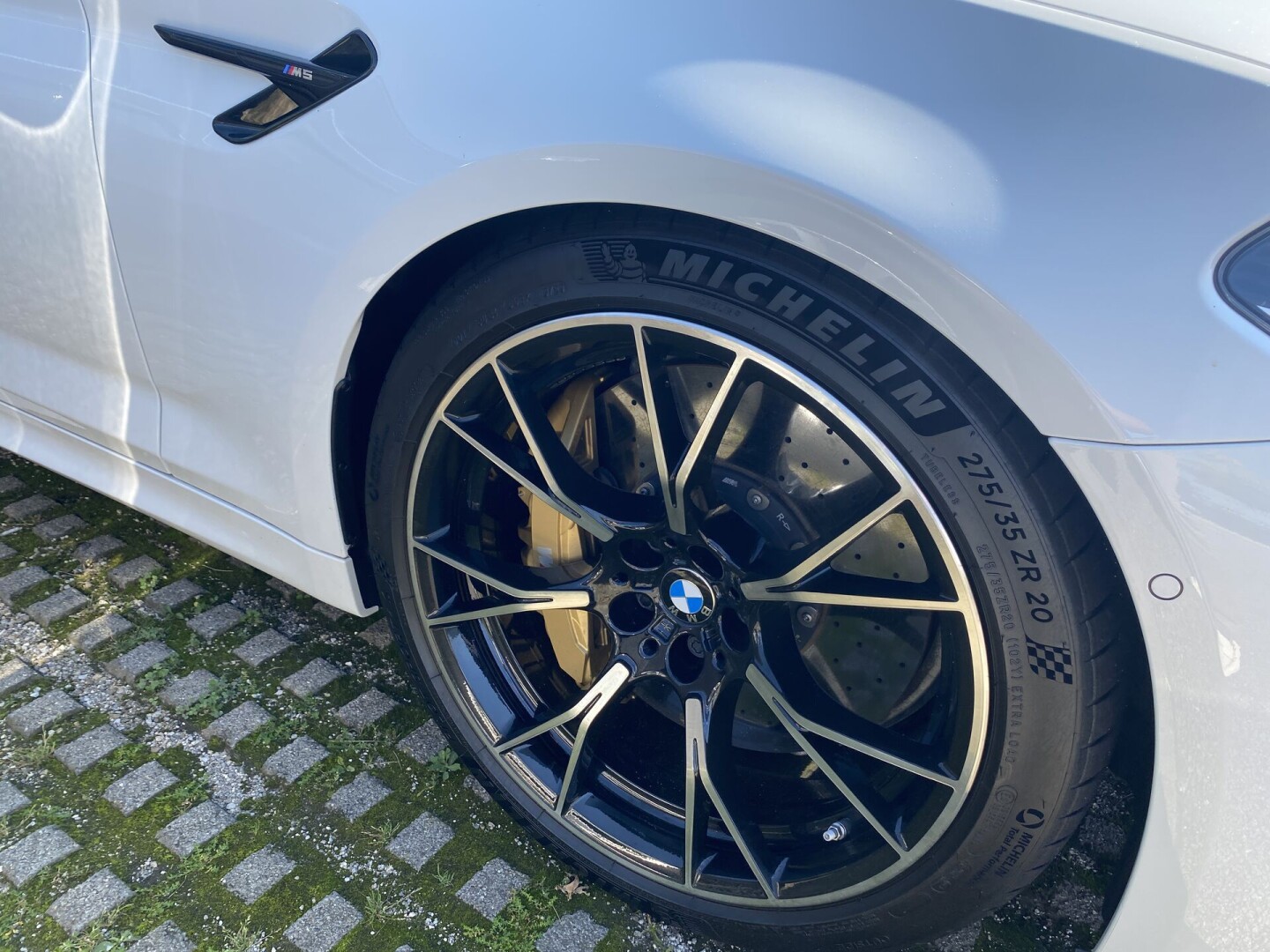 BMW M5 Competition 625PS Carbon Keramik LED З Німеччини (52822)