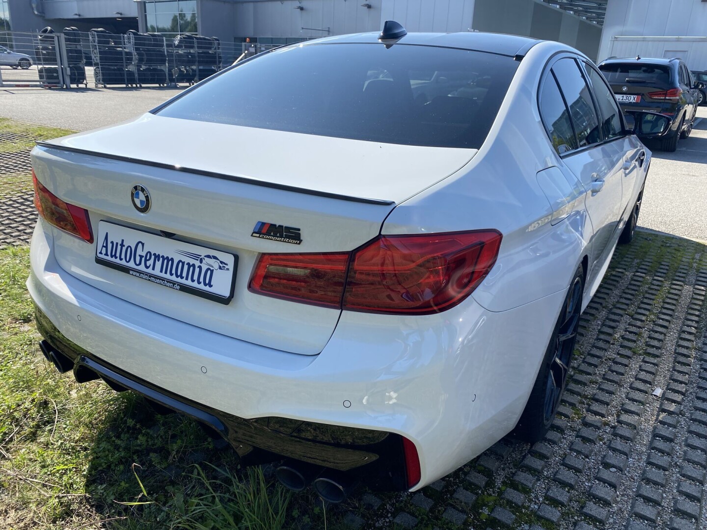 BMW M5 Competition 625PS Carbon Keramik LED З Німеччини (52779)