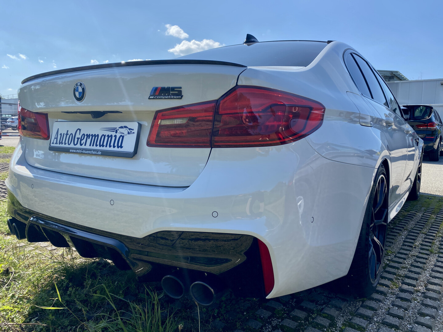 BMW M5 Competition 625PS Carbon Keramik LED З Німеччини (52781)