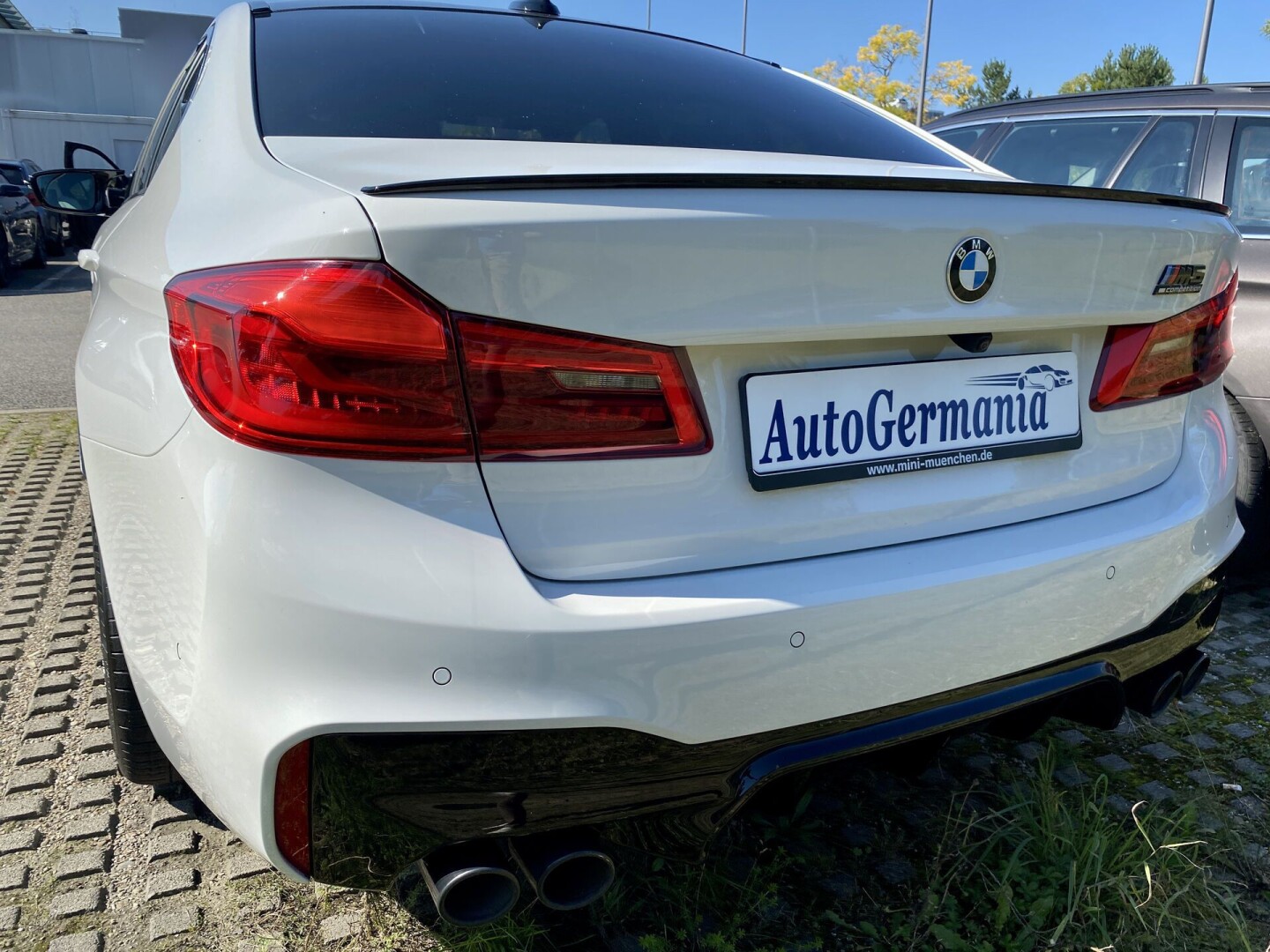 BMW M5 Competition 625PS Carbon Keramik LED З Німеччини (52780)