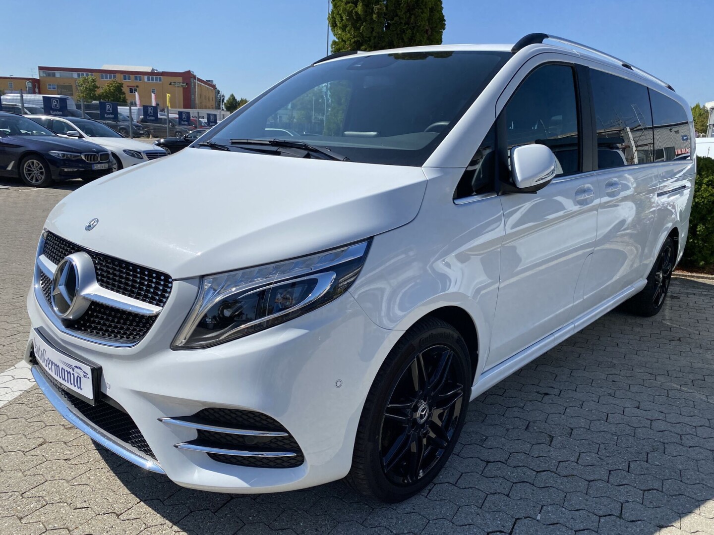 Mercedes V250d 4Matic AMG Avantgarde Edition Extralang Из Германии (52937)