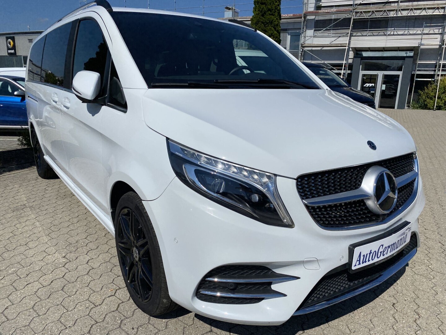 Mercedes V250d 4Matic AMG Avantgarde Edition Extralang From Germany (52940)