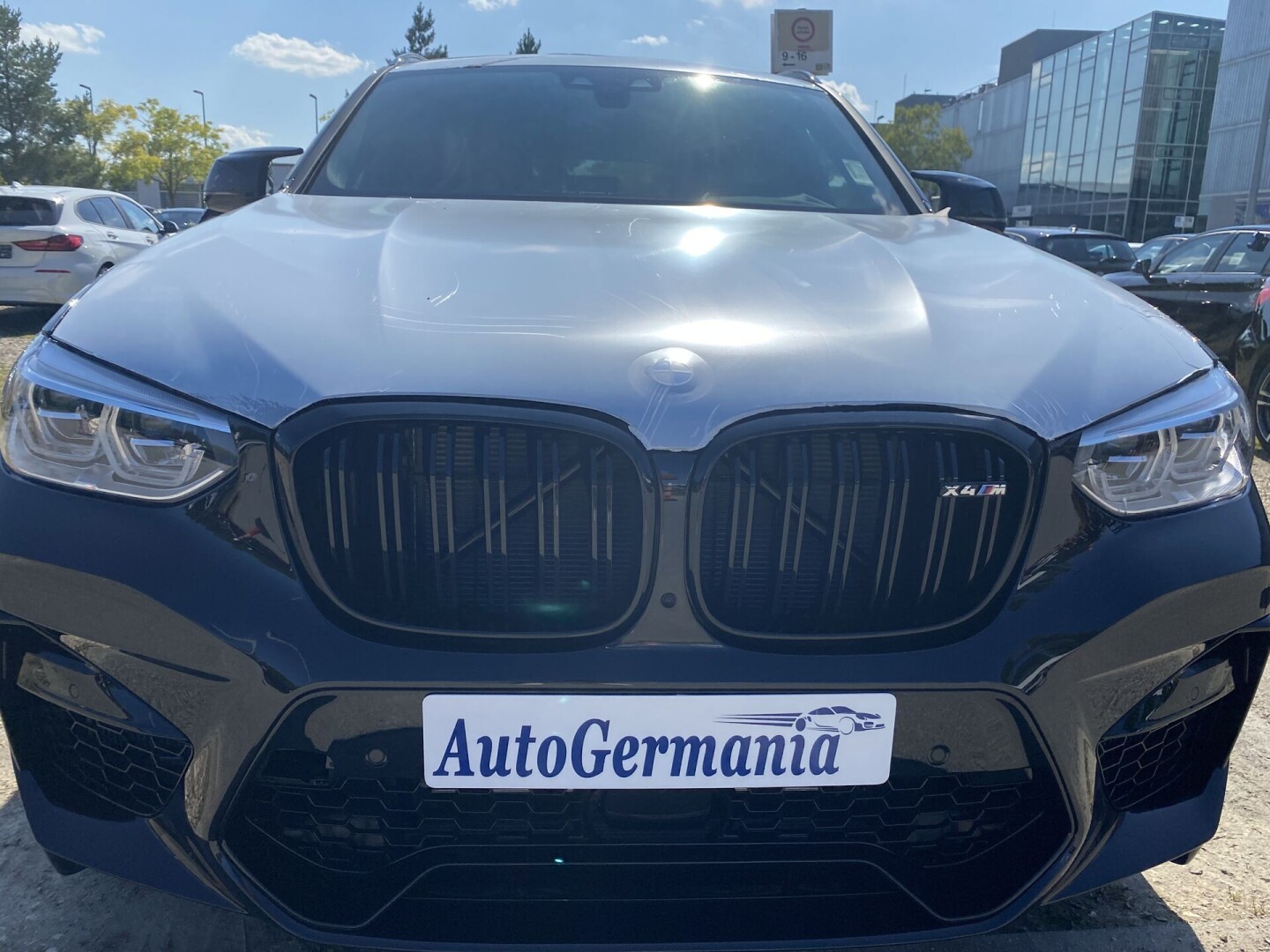 BMW X4 M Competition 510PS Individual З Німеччини (52971)