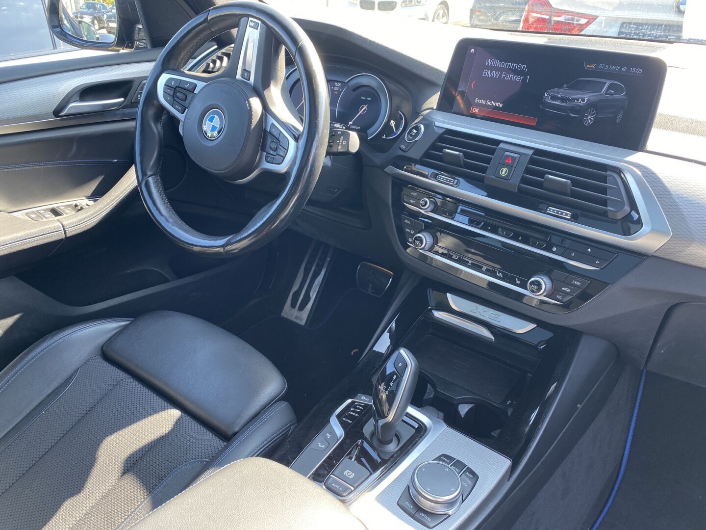 BMW X3 20d xDrive M-Paket  З Німеччини (53497)