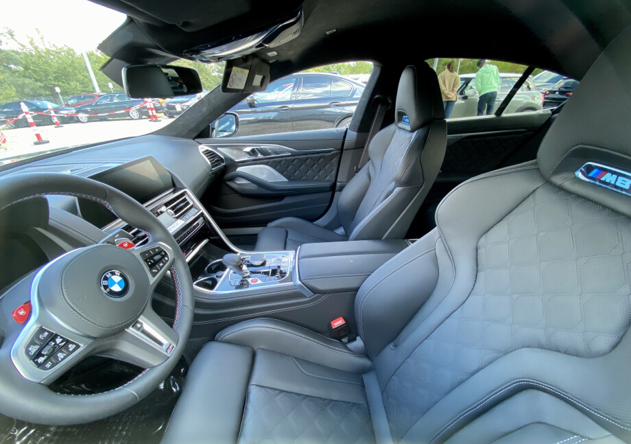 BMW M8 Competition xDrive Coupe Carbon Laser З Німеччини (54185)