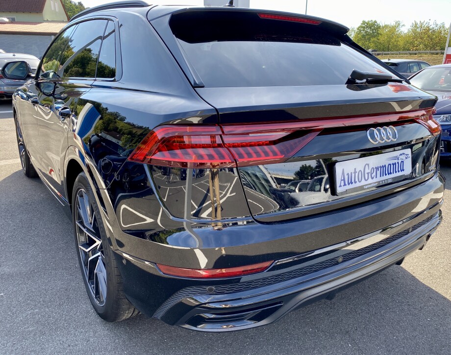 Audi Q8 50TDI 286PS HD-Matrix Bang&Olufsen Individual Black З Німеччини (54726)