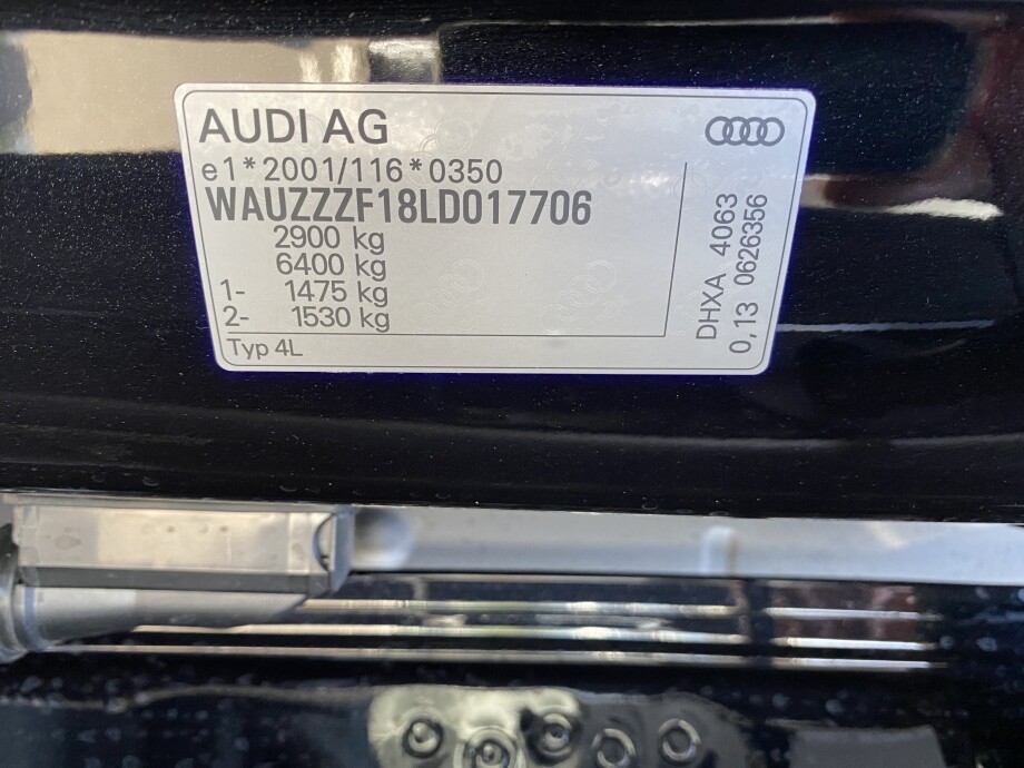 Audi Q8 50TDI 286PS HD-Matrix Bang&Olufsen Individual Black З Німеччини (54708)