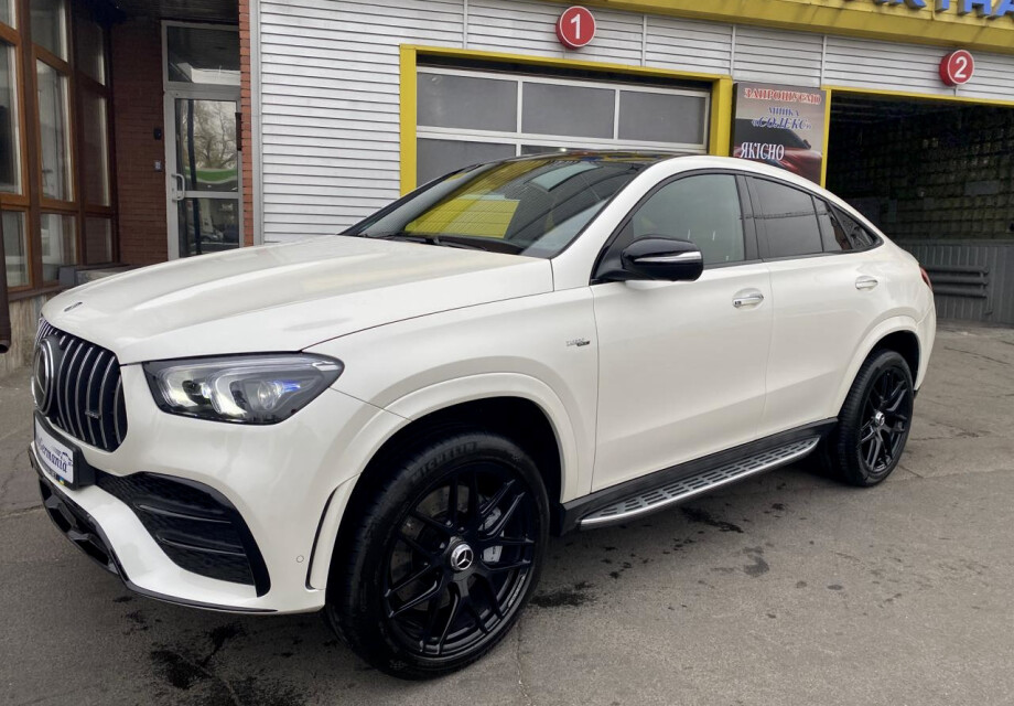 Mercedes-Benz GLE 53 AMG 435PS 4Matic+ Coupe Exclusive З Німеччини (56977)