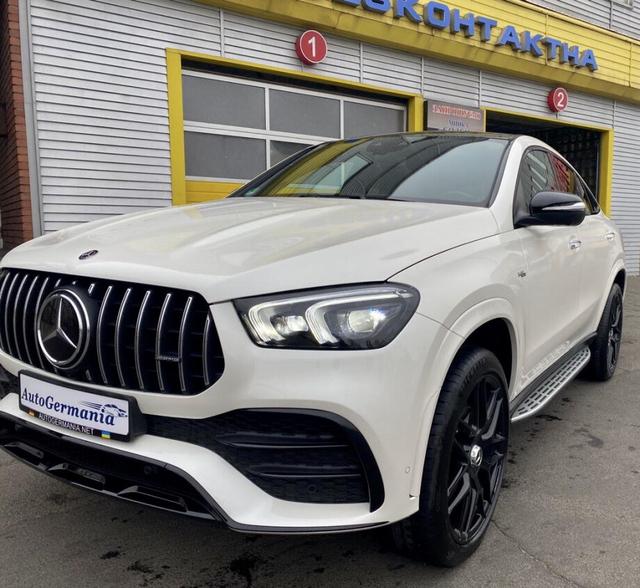 Mercedes-Benz GLE 53 AMG 435PS 4Matic+ Coupe Exclusive З Німеччини (56971)